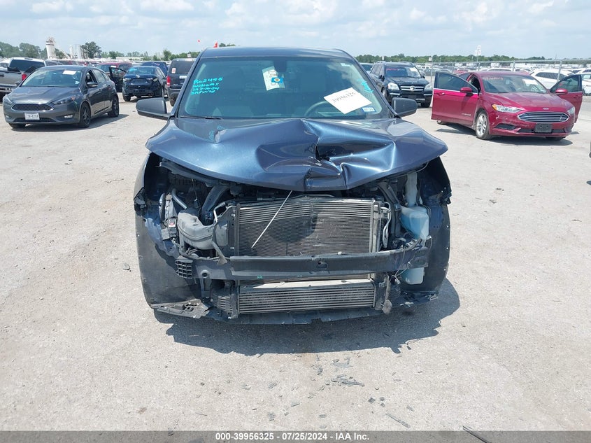 2018 CHEVROLET EQUINOX LS - 3GNAXHEV2JL330611