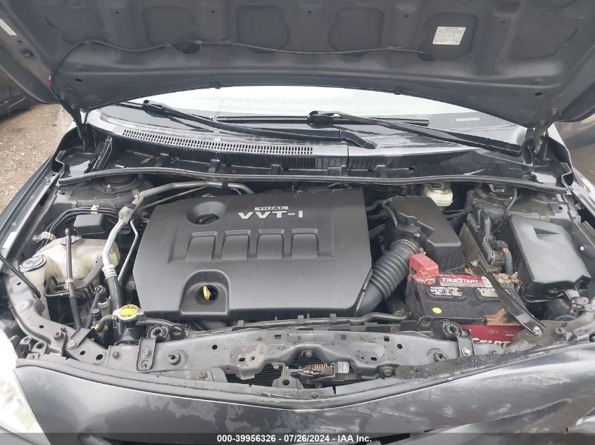 2010 Toyota Corolla S/Le/Xle VIN: 1NXBU4EE8AZ204348 Lot: 39956326