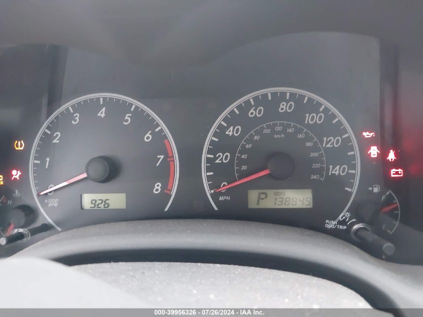 2010 Toyota Corolla S/Le/Xle VIN: 1NXBU4EE8AZ204348 Lot: 39956326