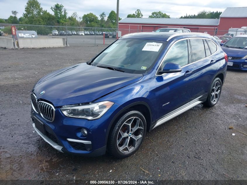 WBXHT3C37H5F70485 2017 BMW X1 - Image 2