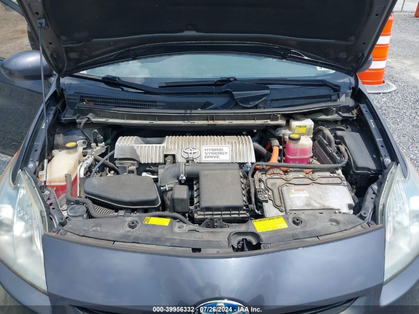 2010 Toyota Prius I/Ii/Iii/Iv/V VIN: JTDKN3DU2A1176097 Lot: 39956332