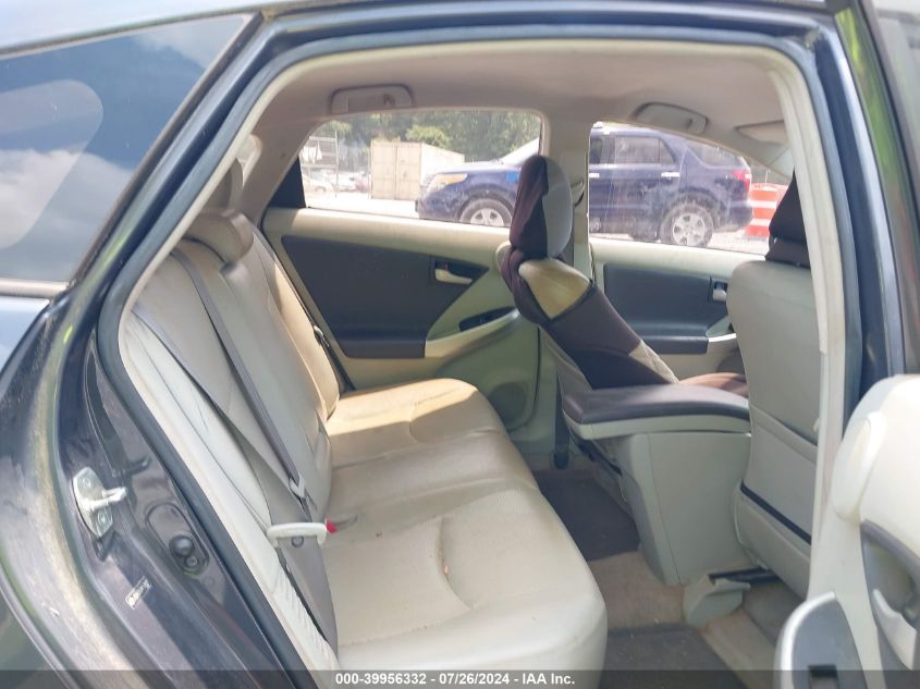 2010 Toyota Prius I/Ii/Iii/Iv/V VIN: JTDKN3DU2A1176097 Lot: 39956332