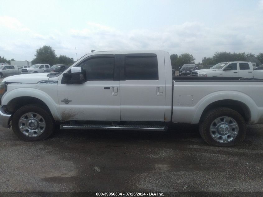 2013 Ford F-250 Lariat VIN: 1FT7W2BTXDEA19079 Lot: 39956334