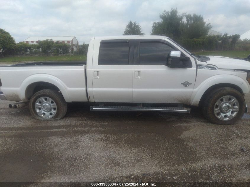 2013 Ford F-250 Lariat VIN: 1FT7W2BTXDEA19079 Lot: 39956334