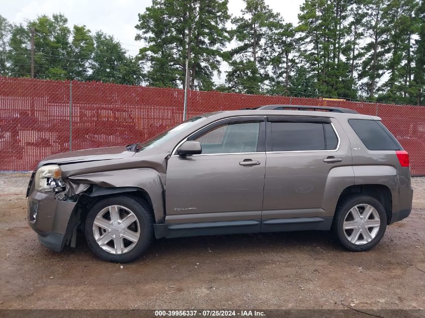 2011 GMC Terrain Slt VIN: 2CTFLUE51B6282855 Lot: 39956337