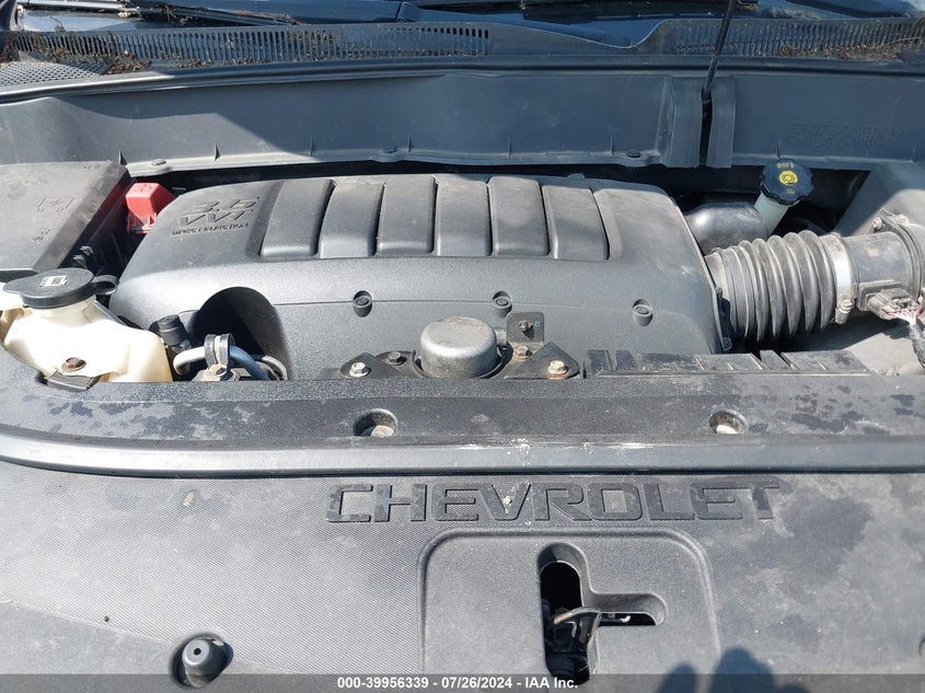 2011 Chevrolet Traverse Ls VIN: 1GNKREED4BJ119245 Lot: 39956339