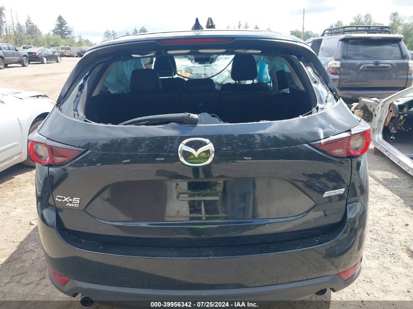 2019 Mazda Cx-5 Touring VIN: JM3KFBCM1K0669289 Lot: 39956342