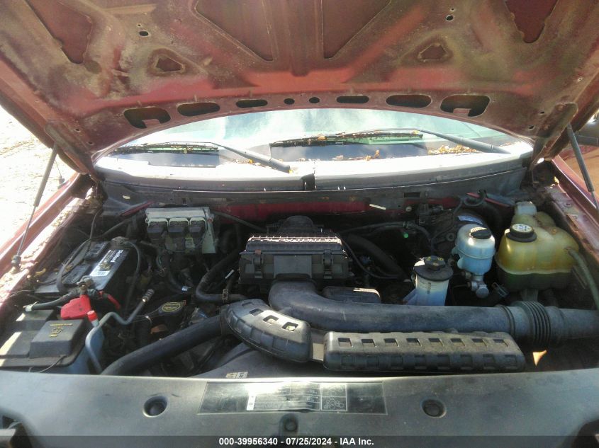 2005 Ford F-150 Fx4/Xl/Xlt VIN: 1FTVF14595NB26951 Lot: 39956340