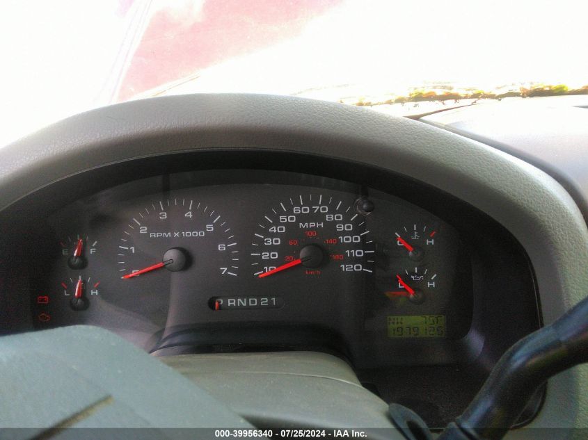 2005 Ford F-150 Fx4/Xl/Xlt VIN: 1FTVF14595NB26951 Lot: 39956340