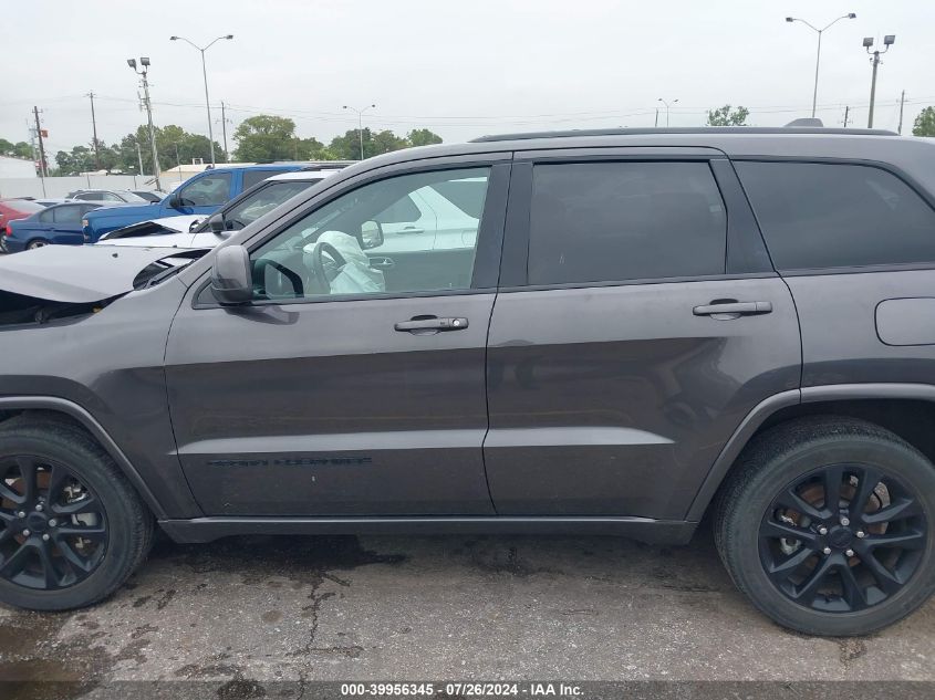 2021 Jeep Grand Cherokee Laredo X 4X2 VIN: 1C4RJEAG9MC719054 Lot: 39956345