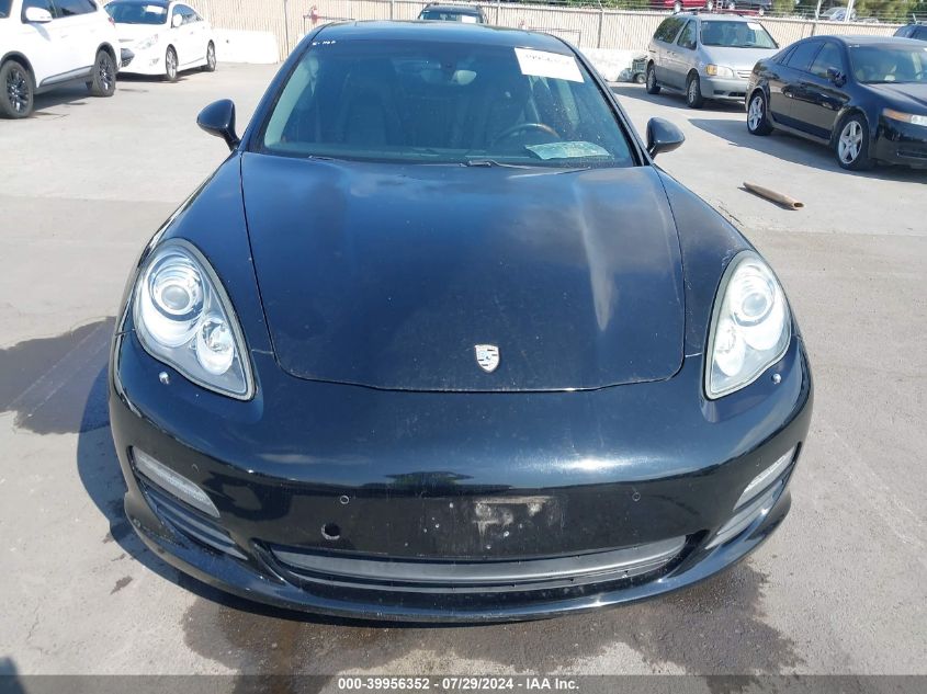 2012 Porsche Panamera S Hybrid VIN: WP0AD2A74CL045221 Lot: 39956352