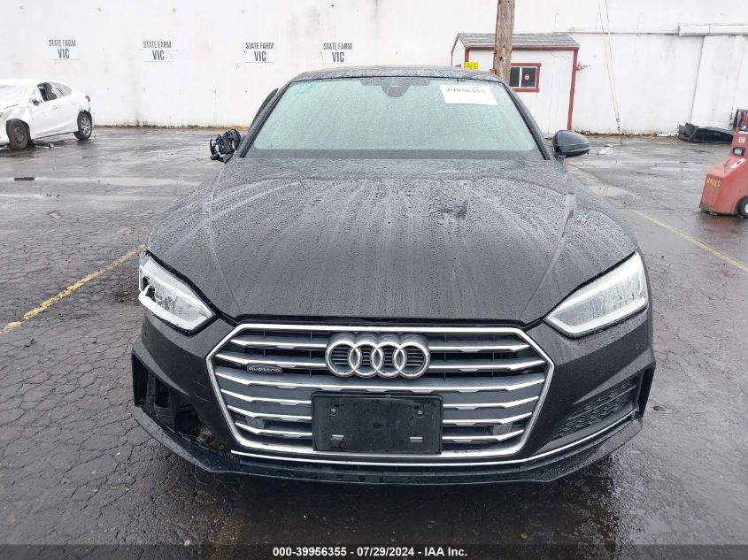 2018 Audi A5 2.0T Premium VIN: WAUENCF58JA107074 Lot: 39956355