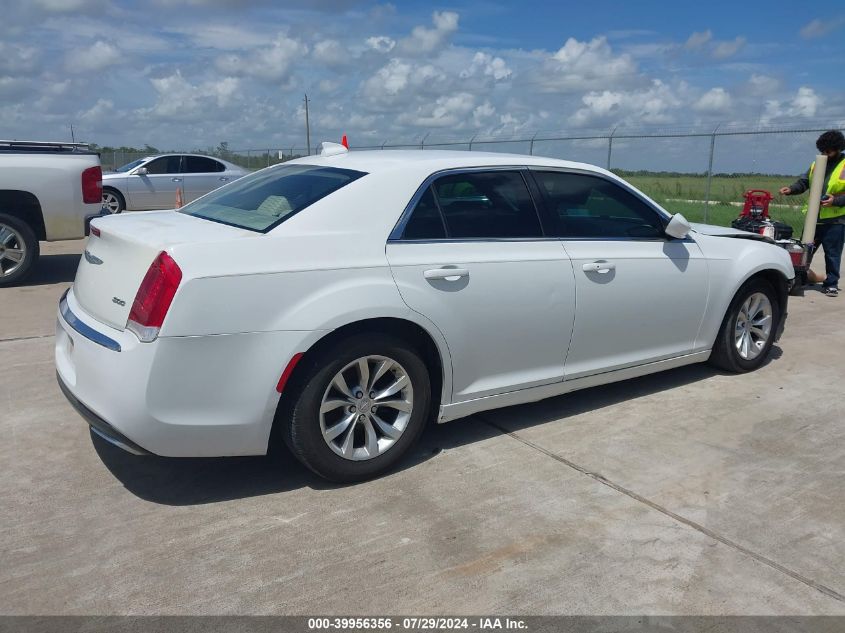 2015 Chrysler 300 Limited VIN: 2C3CCAAG5FH853282 Lot: 39956356