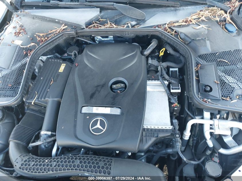 2016 Mercedes-Benz C 300 Luxury/Sport VIN: 55SWF4JB9GU144852 Lot: 39956357