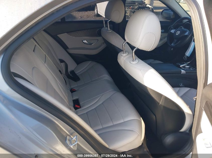 2016 Mercedes-Benz C 300 Luxury/Sport VIN: 55SWF4JB9GU144852 Lot: 39956357