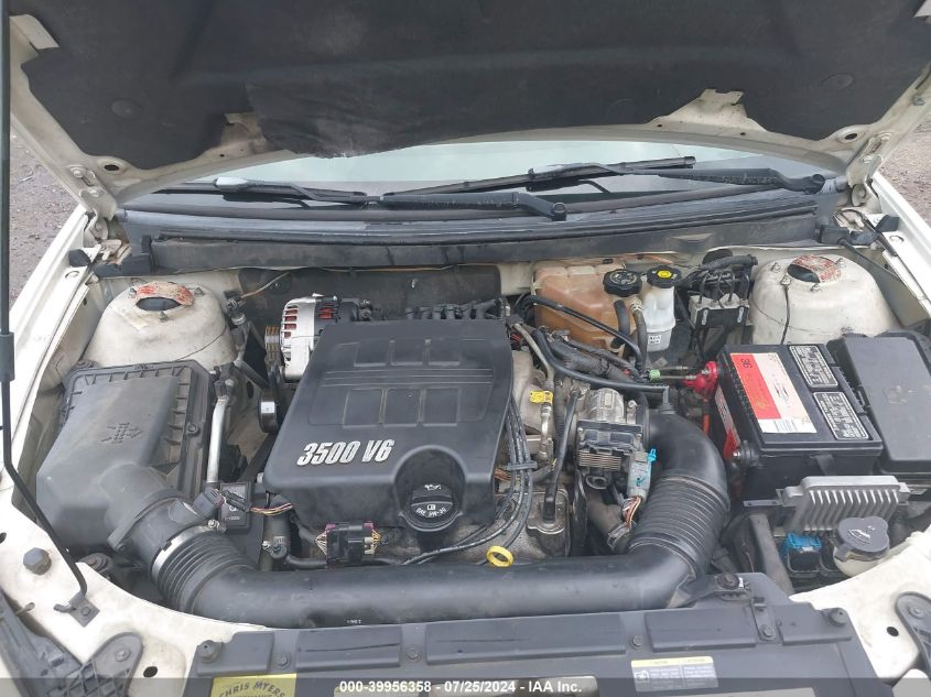 2006 Pontiac G6 VIN: 1G2ZG558964128158 Lot: 39956358