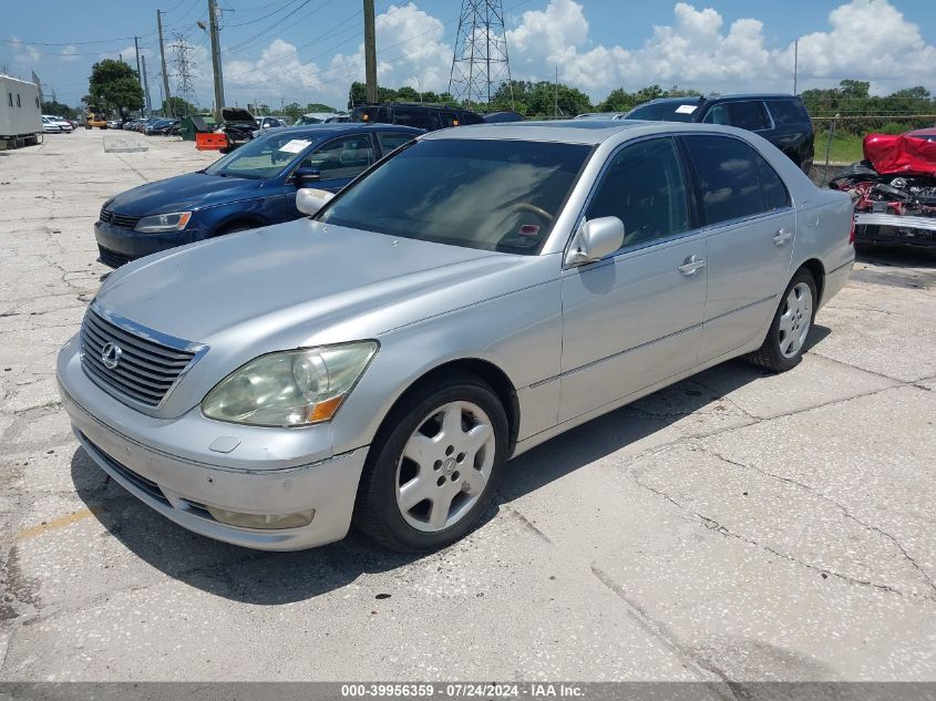 JTHBN36F540128763 | 2004 LEXUS LS 430