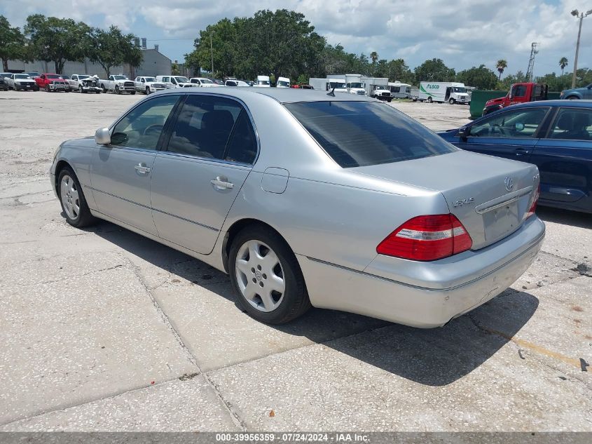 JTHBN36F540128763 | 2004 LEXUS LS 430