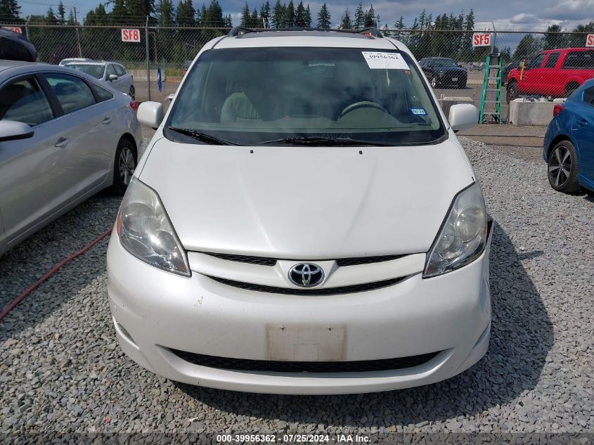 2010 Toyota Sienna Limited/Xle VIN: 5TDYK4CC5AS296562 Lot: 39956362