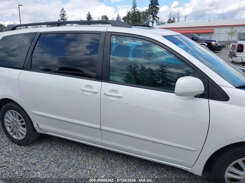 2010 Toyota Sienna Limited/Xle VIN: 5TDYK4CC5AS296562 Lot: 39956362