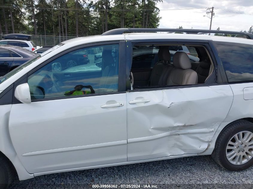 2010 Toyota Sienna Limited/Xle VIN: 5TDYK4CC5AS296562 Lot: 39956362