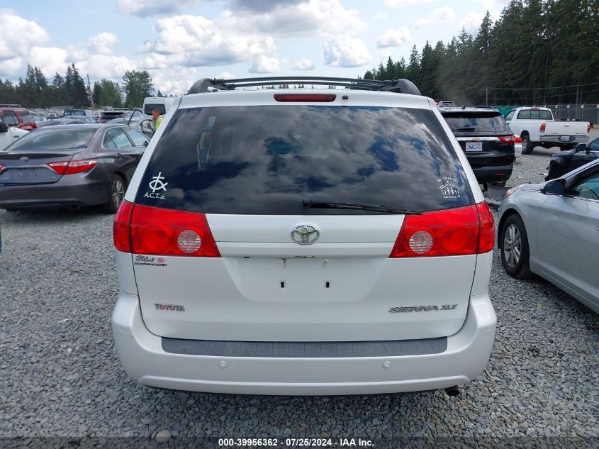 2010 Toyota Sienna Limited/Xle VIN: 5TDYK4CC5AS296562 Lot: 39956362