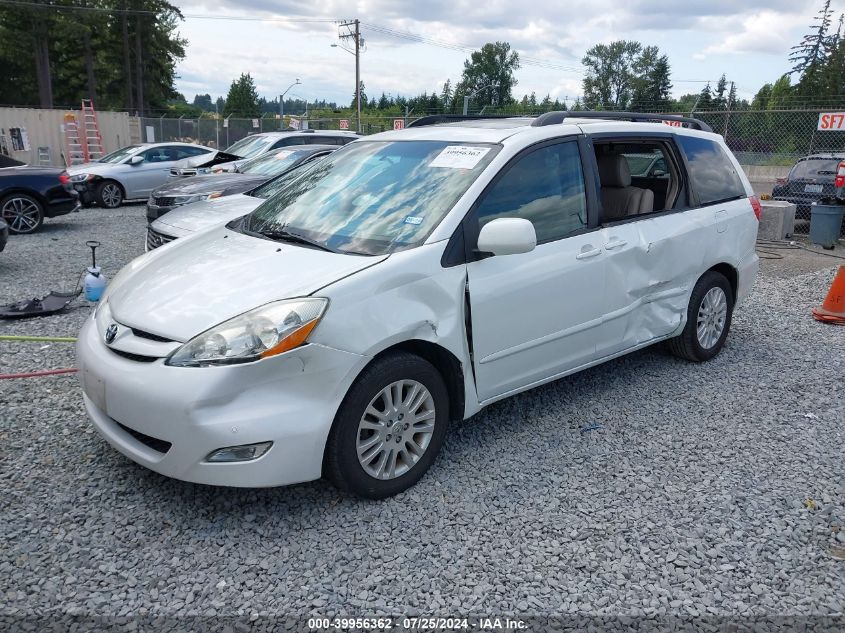 2010 Toyota Sienna Limited/Xle VIN: 5TDYK4CC5AS296562 Lot: 39956362