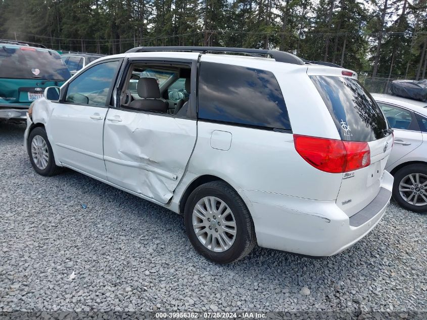 2010 Toyota Sienna Limited/Xle VIN: 5TDYK4CC5AS296562 Lot: 39956362