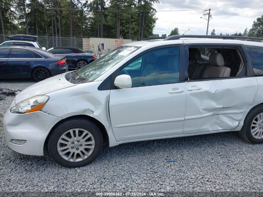 2010 Toyota Sienna Limited/Xle VIN: 5TDYK4CC5AS296562 Lot: 39956362