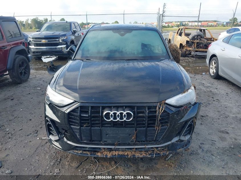 2022 Audi Q3 Premium 45 Tfsi S Line Quattro Tiptronic VIN: WA1DECF3XN1082966 Lot: 39956368