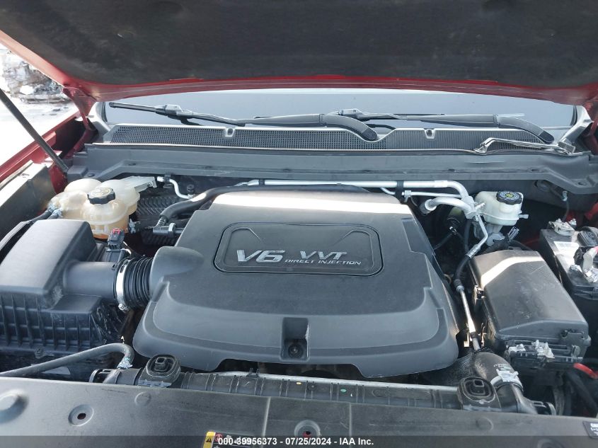 2016 GMC CANYON SLT - 1GTG5DE32G1272385