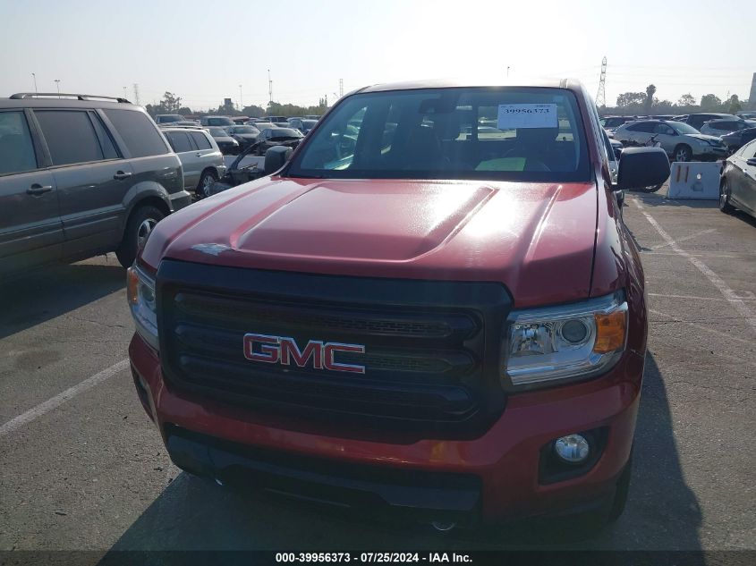 2016 GMC Canyon Slt VIN: 1GTG5DE32G1272385 Lot: 39956373