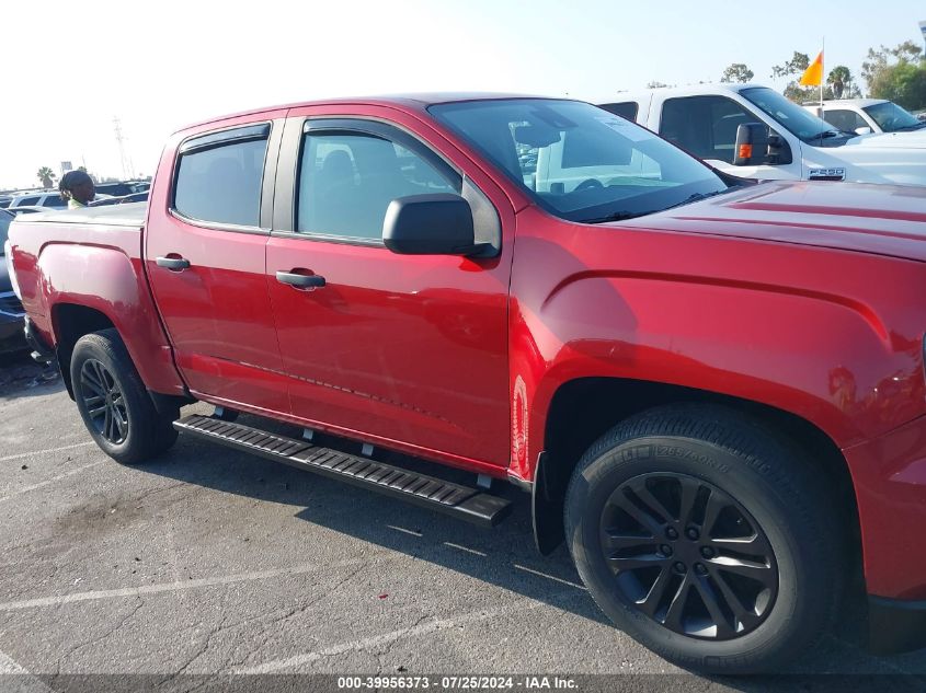 2016 GMC Canyon Slt VIN: 1GTG5DE32G1272385 Lot: 39956373