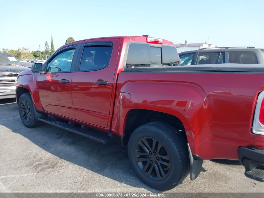 2016 GMC Canyon Slt VIN: 1GTG5DE32G1272385 Lot: 39956373