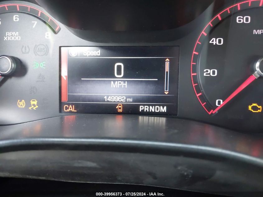 2016 GMC CANYON SLT - 1GTG5DE32G1272385