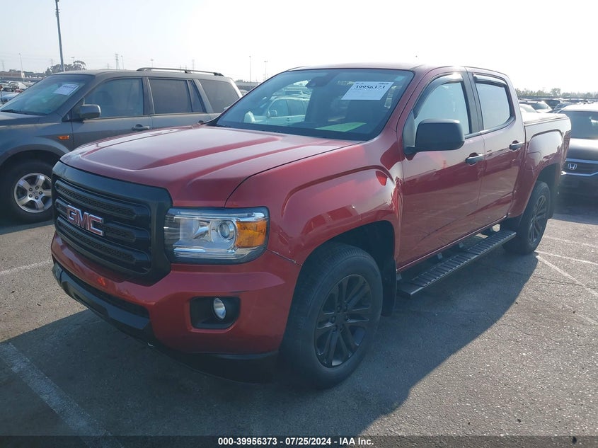 2016 GMC CANYON SLT - 1GTG5DE32G1272385