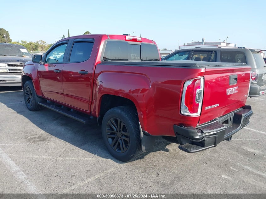 2016 GMC CANYON SLT - 1GTG5DE32G1272385