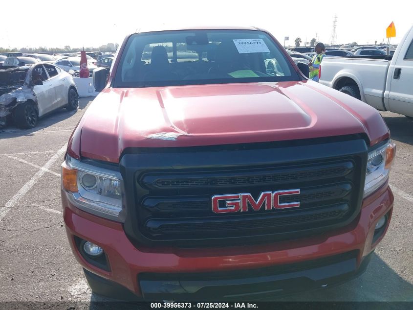 2016 GMC Canyon Slt VIN: 1GTG5DE32G1272385 Lot: 39956373