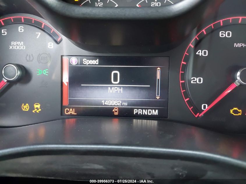 2016 GMC CANYON SLT - 1GTG5DE32G1272385