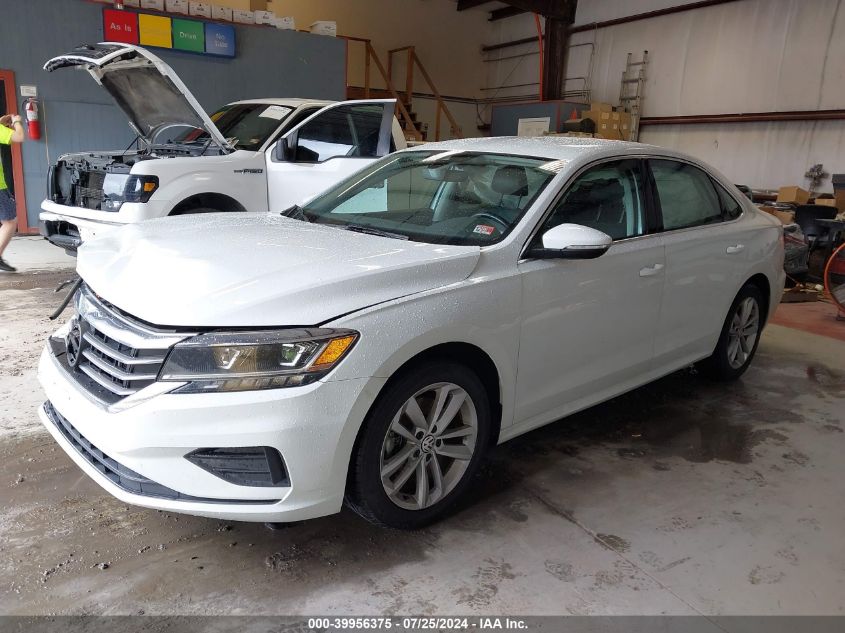 2020 VOLKSWAGEN PASSAT 2.0T SE - 1VWSA7A35LC014550