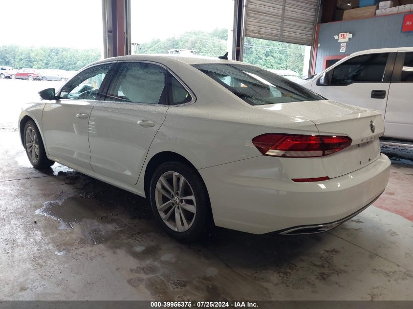 2020 VOLKSWAGEN PASSAT 2.0T SE - 1VWSA7A35LC014550