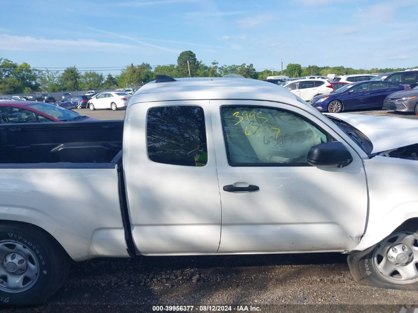 2022 Toyota Tacoma Sr/Sr5 VIN: 3TYSX5EN7NT010782 Lot: 39956377