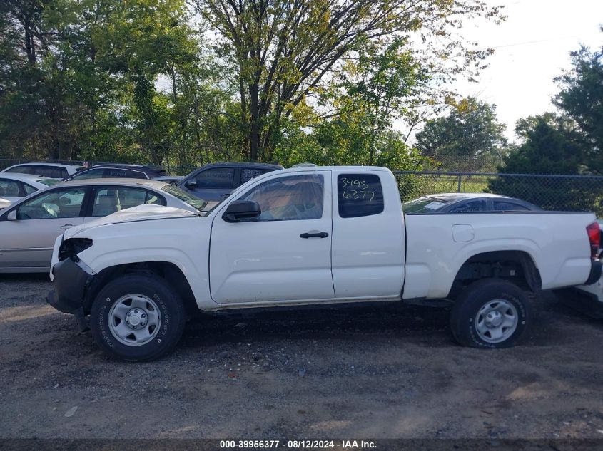 2022 Toyota Tacoma Sr/Sr5 VIN: 3TYSX5EN7NT010782 Lot: 39956377