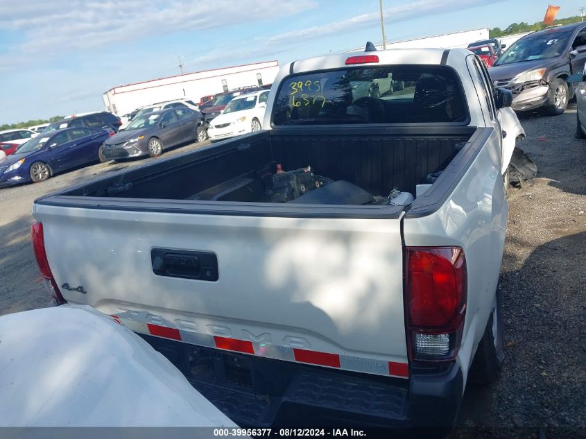 2022 Toyota Tacoma Sr/Sr5 VIN: 3TYSX5EN7NT010782 Lot: 39956377