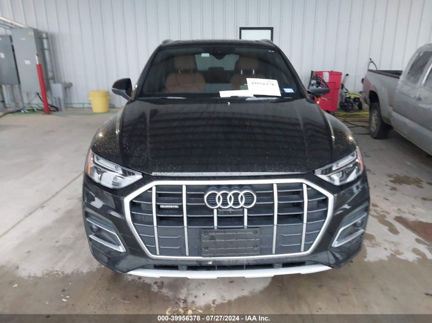 2024 Audi Q5 Premium Plus 40 Tfsi Quattro S Tronic VIN: WA1BBAFYXR2040443 Lot: 39956378