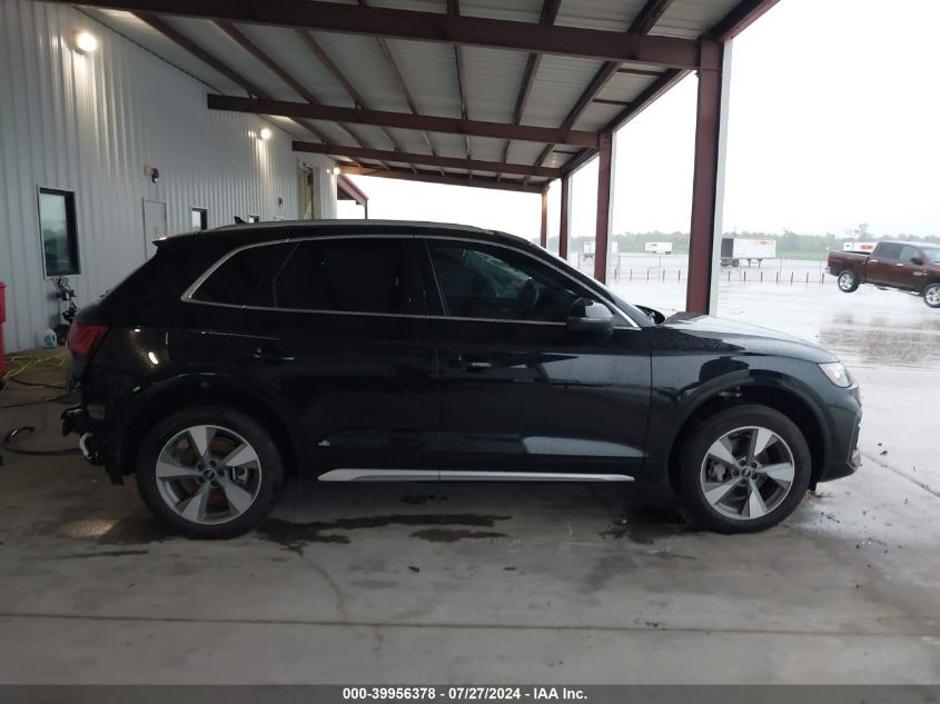 2024 Audi Q5 Premium Plus 40 Tfsi Quattro S Tronic VIN: WA1BBAFYXR2040443 Lot: 39956378