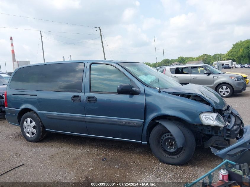 2004 Chevrolet Venture Plus VIN: 1GNDX03E24D115984 Lot: 39956381