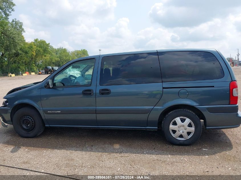 2004 Chevrolet Venture Plus VIN: 1GNDX03E24D115984 Lot: 39956381