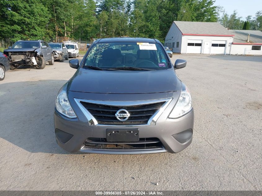 2017 Nissan Versa 1.6 Sv VIN: 3N1CN7AP0HL852062 Lot: 39956385