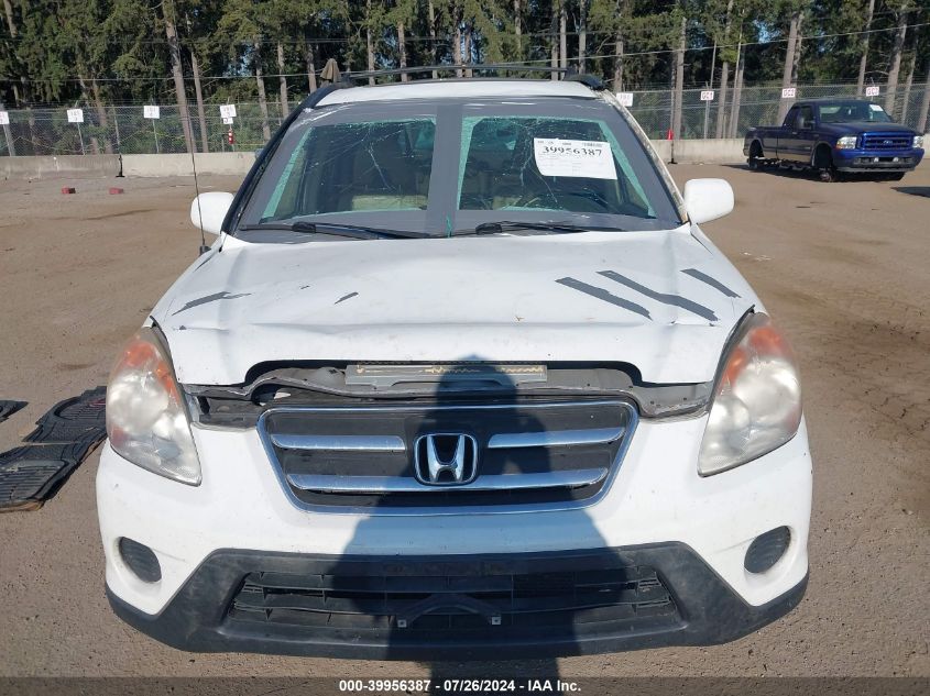 2005 Honda Cr-V Se/Ex VIN: JHLRD78995C003379 Lot: 39956387